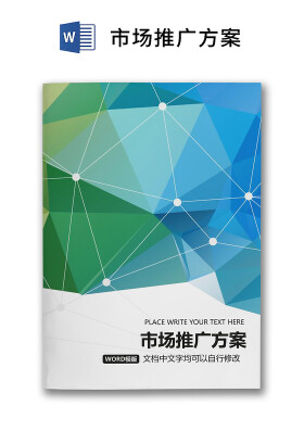 彩色簡約市場營銷策劃方案活動(dòng)策劃報(bào)告